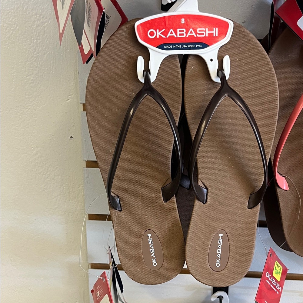 Okabashi Brown Sandals